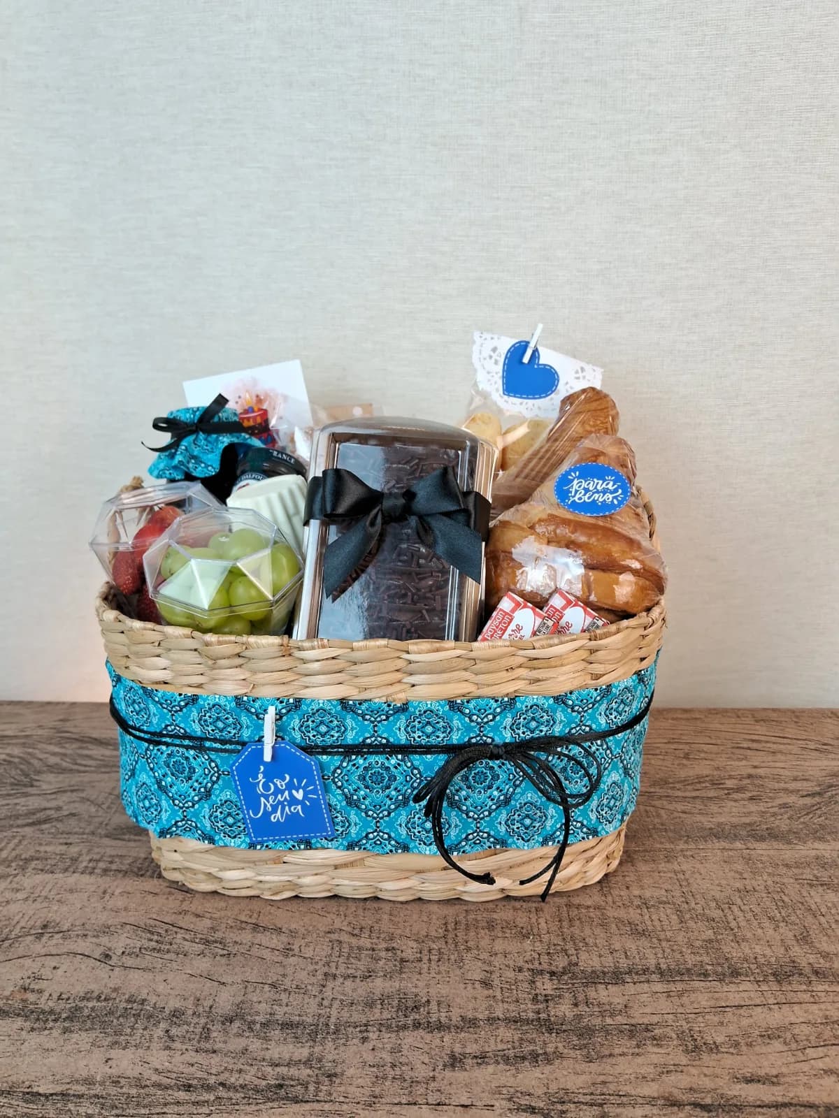 Cesta Aconchego | CASAL