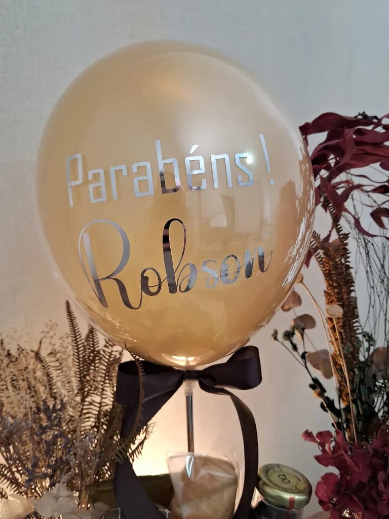 Balão Personalizado (2 palavras)