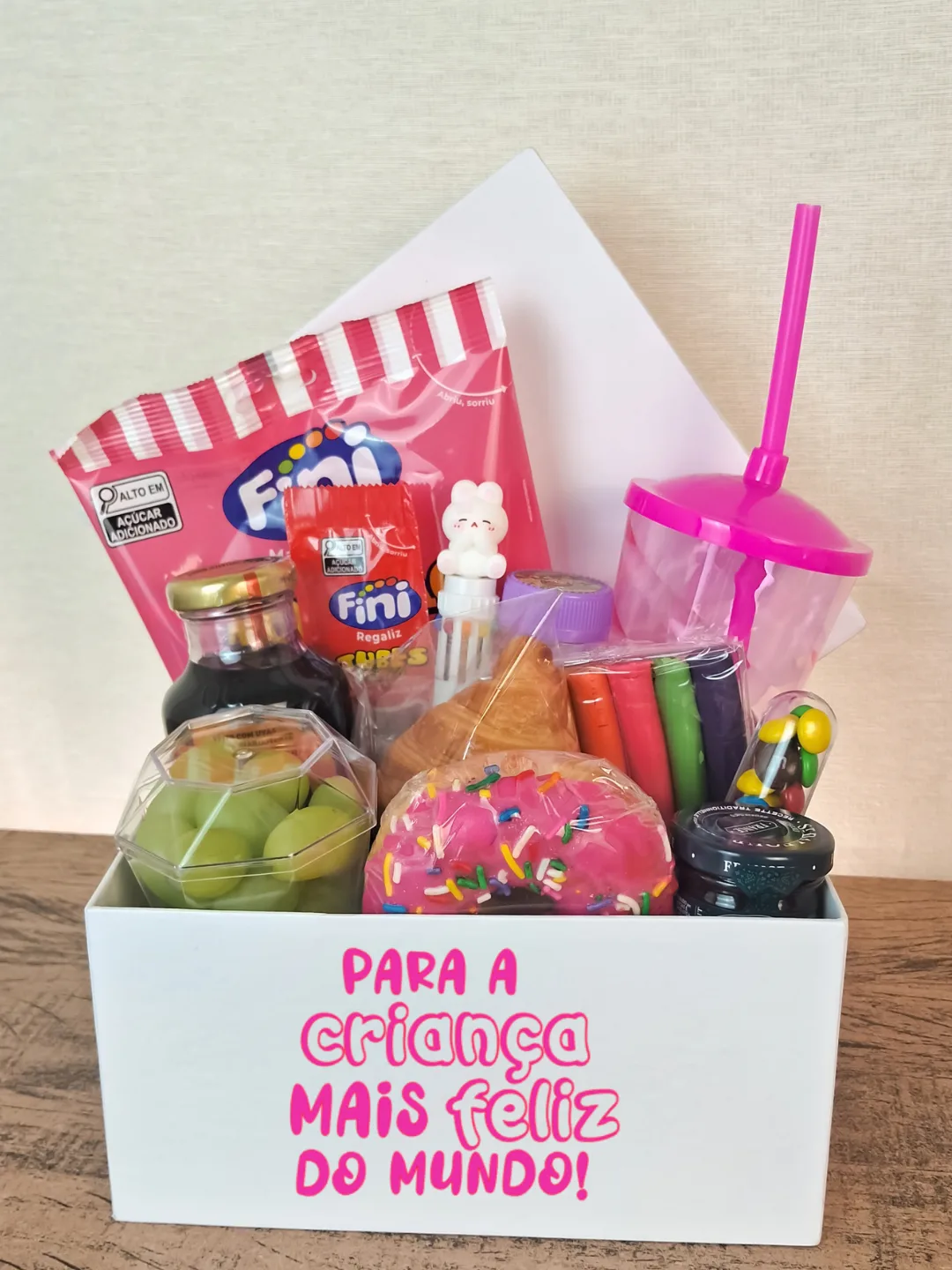 Box Criança Feliz